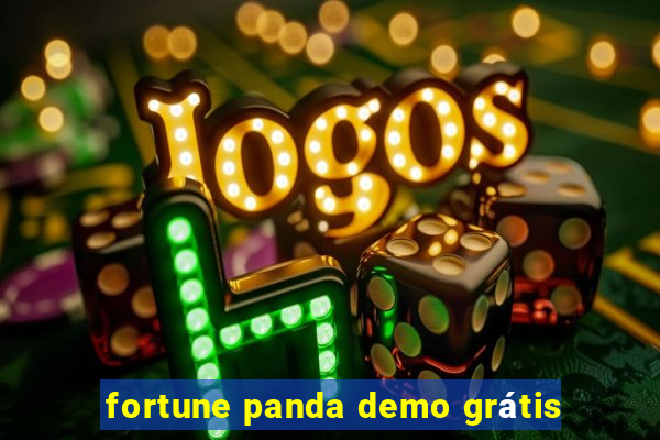 fortune panda demo grátis